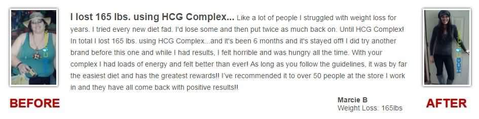 HCG weight loss drops testimonials