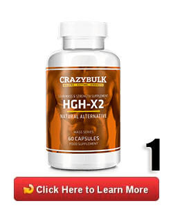 Human Growth Hormone X2 Stack