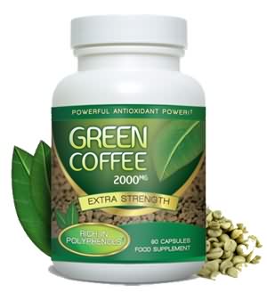 Natural Green Coffee Bean Extract