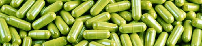 Green Coffee Bean Extract Pills