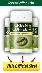 green coffee trio