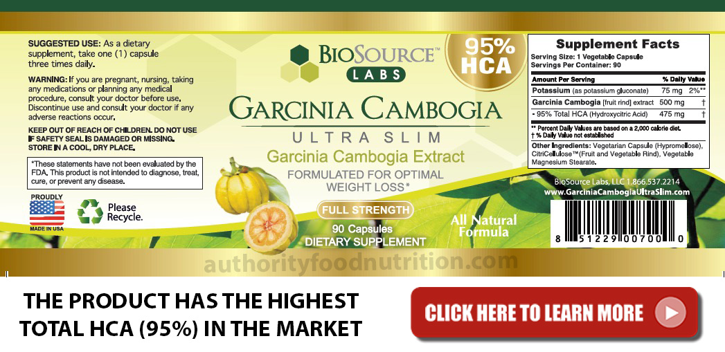 Buy Garcinia Cambogia Ultra Slim