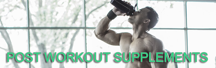 Post Workout Bodybuilding Supplements