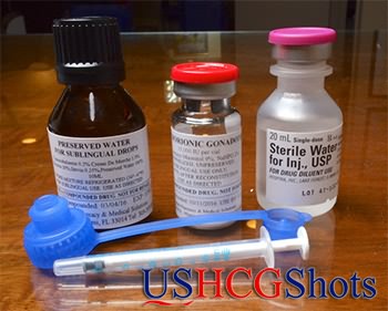 US hCG Shots