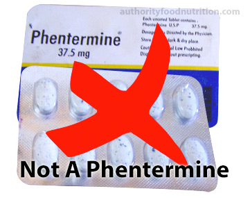 Phen 375 is not Phentermine-37-5