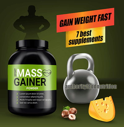 7 Best Weight Gain Supplements