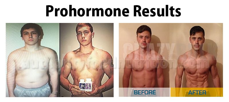 Results of Using Prohormones