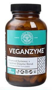 veganzyme digestive enzymes supplement