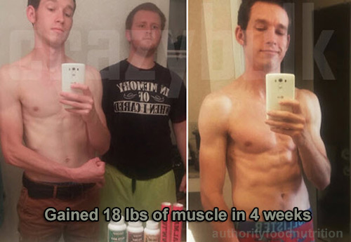 Result of Testosterone Booster Pill