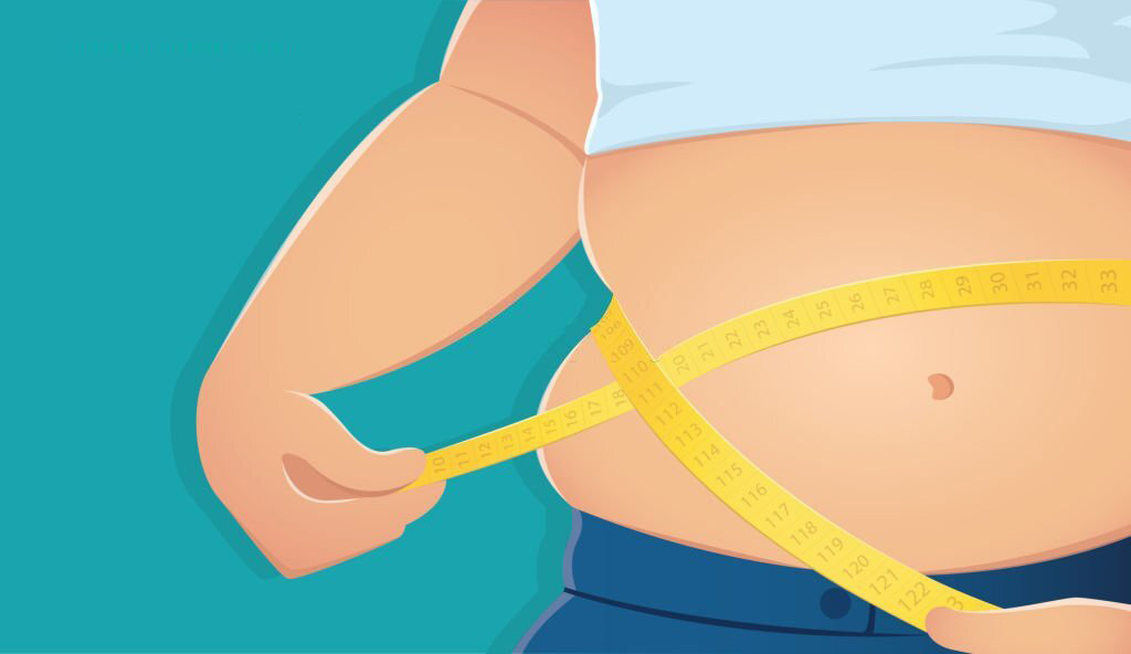 La obesidad y el sobrepeso