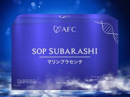 SOP Subarashi from AFC Japan